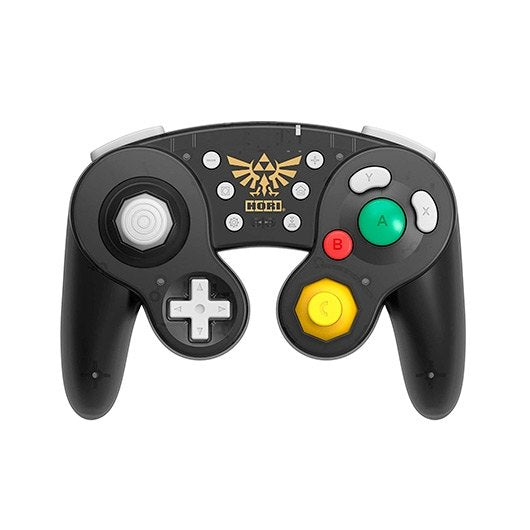 Gamepad hori battlepad inalambrico zeldapara nintendo switch