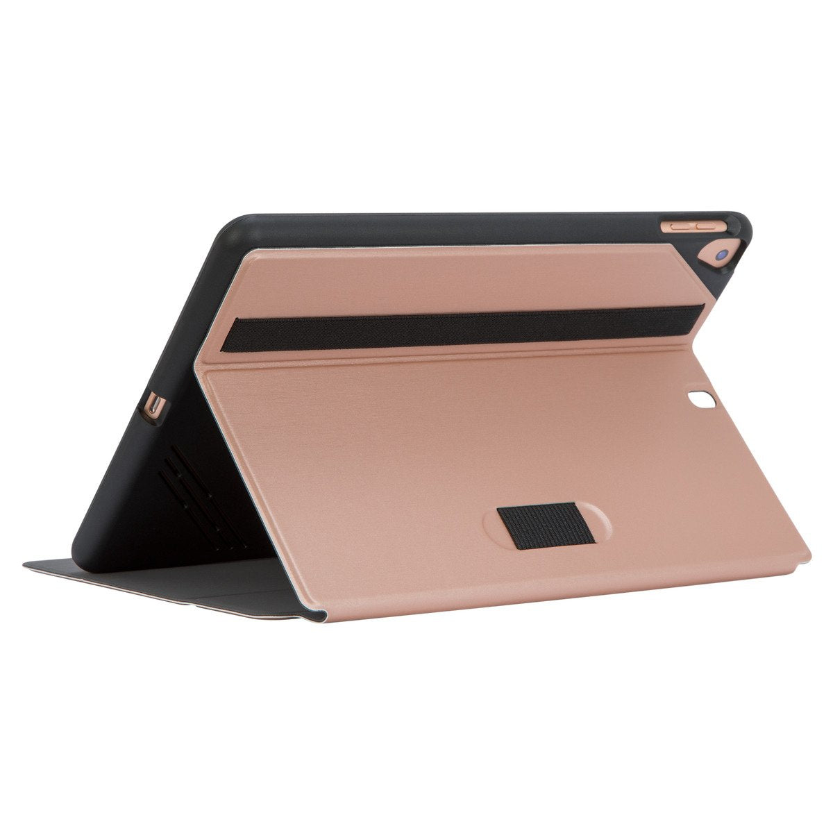 Funda tablet targus click - in 102 - 105pulgadas ipad 7 8 & 9 gen rosa dorado