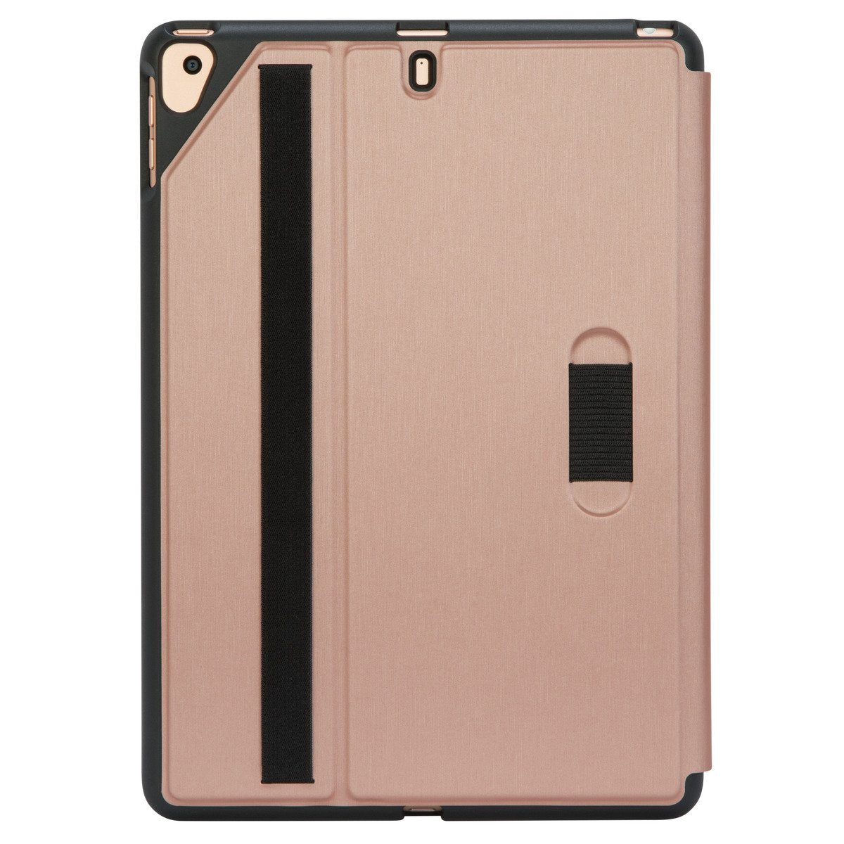 Funda tablet targus click - in 102 - 105pulgadas ipad 7 8 & 9 gen rosa dorado