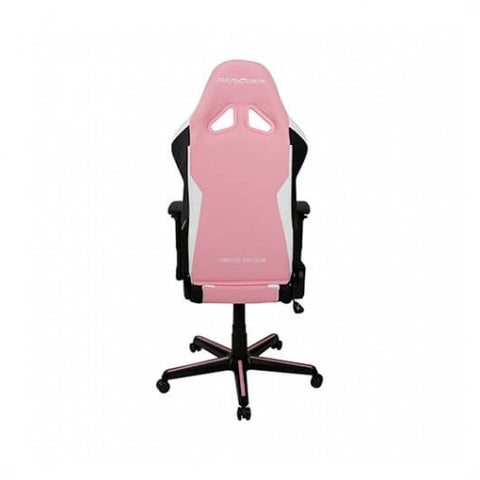 Silla gaming dxracer racing pink - white incluye cojines cervical y lumbar -  gc - r95 - pwm - z1 - 81