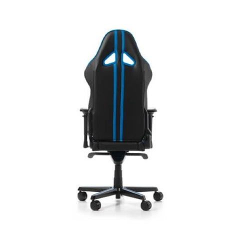 Silla gaming dxracer racing pro black - blue incluye cojines cervical y lumbar -  gc - r131 - nb - v2