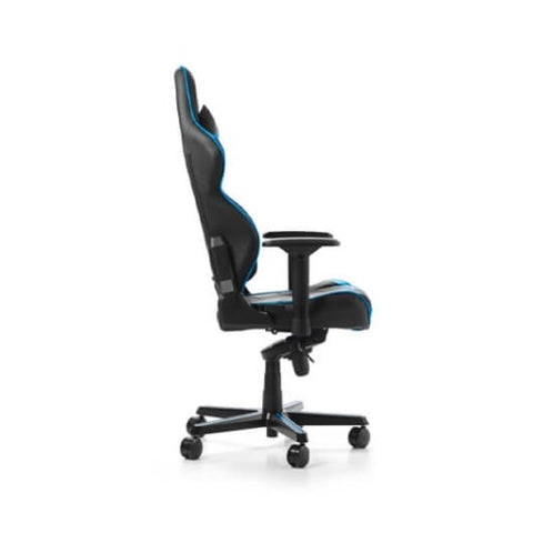 Silla gaming dxracer racing pro black - blue incluye cojines cervical y lumbar -  gc - r131 - nb - v2