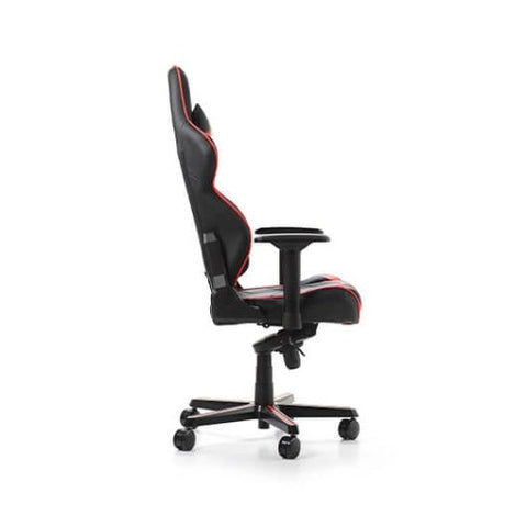 Silla gaming dxracer racing pro black - red incluye cojines cervical y lumbar -  gc - r131 - nr - v2
