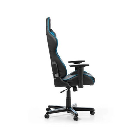 Silla gaming dxracer formula black - blue incluye cojines cervical y lumbar -  gc - f08 - nb - h3