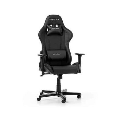 Silla gaming dxracer formula black incluye cojines cervical y lumbar -  gc - f08 - n - h3