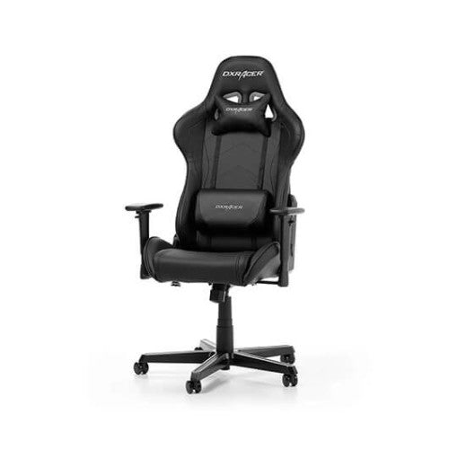 Silla gaming dxracer formula black incluye cojines cervical y lumbar -  gc - f08 - n - h3