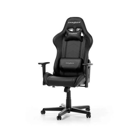 Silla gaming dxracer formula black incluye cojines cervical y lumbar -  gc - f08 - n - h3