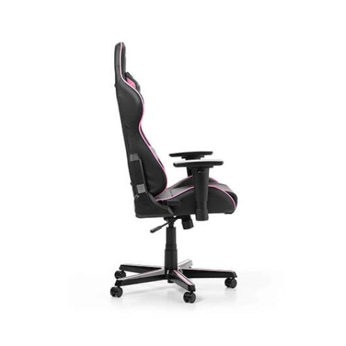 Silla gaming dxracer formula black - pink incluye cojines cervical y lumbar -  gc - f08 - np - h3