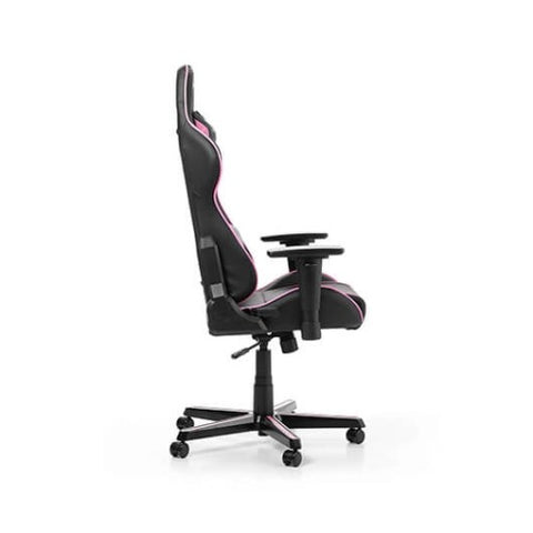 Silla gaming dxracer formula black - pink incluye cojines cervical y lumbar -  gc - f08 - np - h3