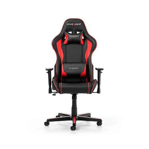 Silla gaming dxracer formula black - red incluye cojines cervical y lumbar -  gc - f08 - nr - h3