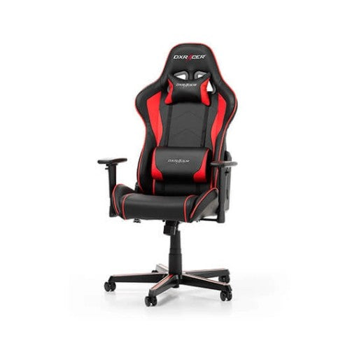 Silla gaming dxracer formula black - red incluye cojines cervical y lumbar -  gc - f08 - nr - h3