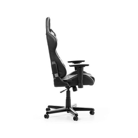 Silla gaming dxracer formula black - white incluye cojines cervical y lumbar -  gc - f08 - nw - h3
