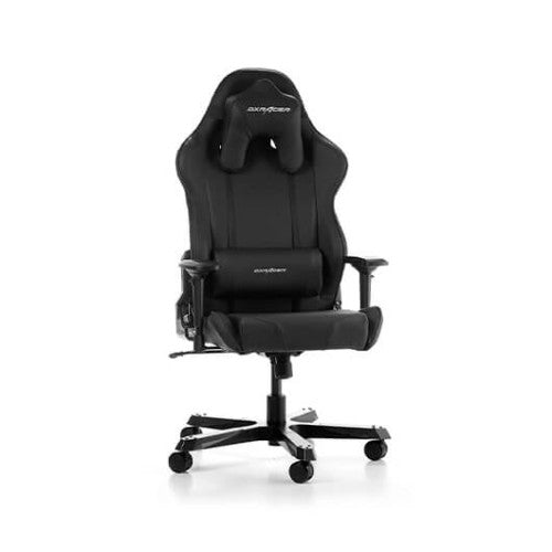 Silla gaming dxracer tank black incluye cojines cervical y lumbar -  gc - t29 - n - s4