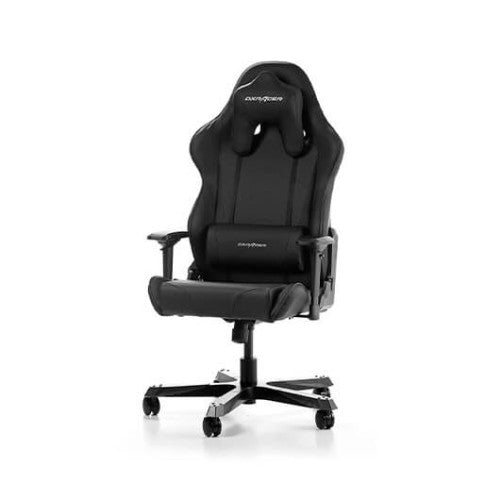 Silla gaming dxracer tank black incluye cojines cervical y lumbar -  gc - t29 - n - s4