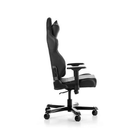 Silla gaming dxracer tank black incluye cojines cervical y lumbar -  gc - t29 - n - s4