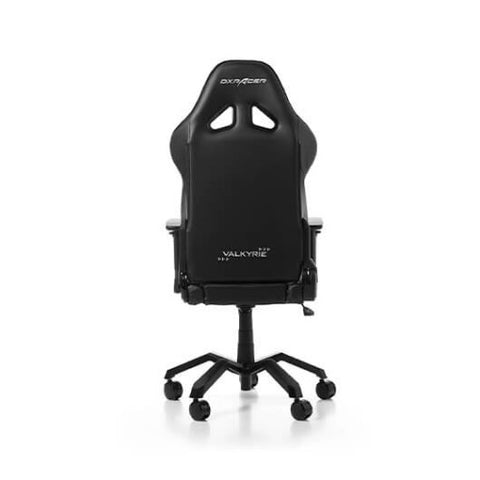 Silla gaming dxracer valkyrie black incluye cojines cervical y lumbar -  gc - v03 - n - b2 - 49