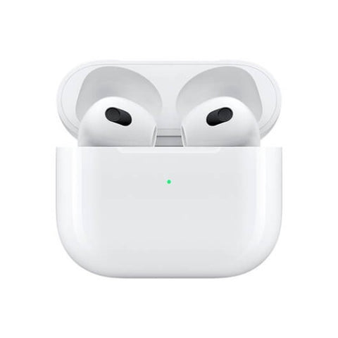 Auriculares apple airpods 3ª generac.2021 e.carga microfono -  bt 5.0 -  chip h1 -  resist.agua -  carga inalambrica