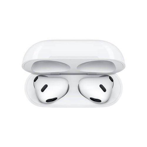 Auriculares apple airpods 3ª generac.2021 e.carga microfono -  bt 5.0 -  chip h1 -  resist.agua -  carga inalambrica