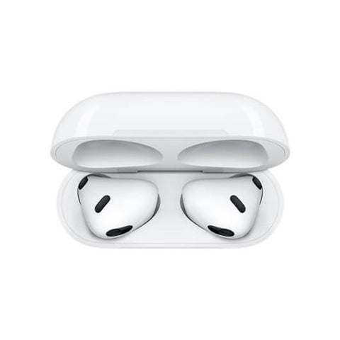 Auriculares apple airpods 3ª generac.2021 e.carga microfono -  bt 5.0 -  chip h1 -  resist.agua -  carga inalambrica