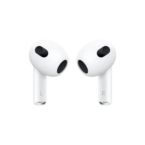 Auriculares apple airpods 3ª generac.2021 e.carga microfono -  bt 5.0 -  chip h1 -  resist.agua -  carga inalambrica