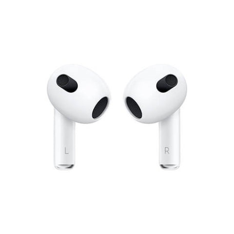 Auriculares apple airpods 3ª generac.2021 e.carga microfono -  bt 5.0 -  chip h1 -  resist.agua -  carga inalambrica