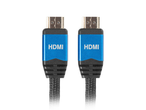 Cable hdmi lanberg premium v2 -0 m - m cu 1 -8m