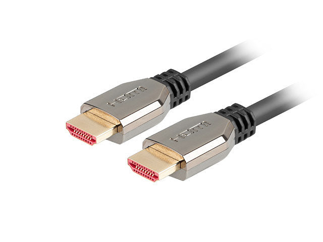 Cable hdmi lanberg m - m v2.1 8k 60hz 1m negro