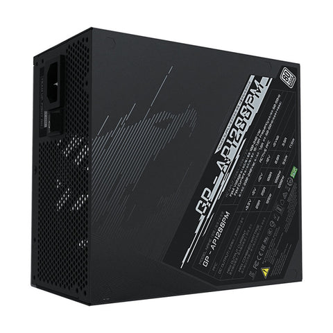 Fuente alimentacion gigabyte gp - p1200pm gaming atx 1200w