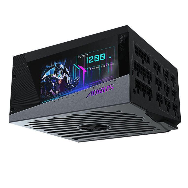 Fuente alimentacion gigabyte gp - p1200pm gaming atx 1200w