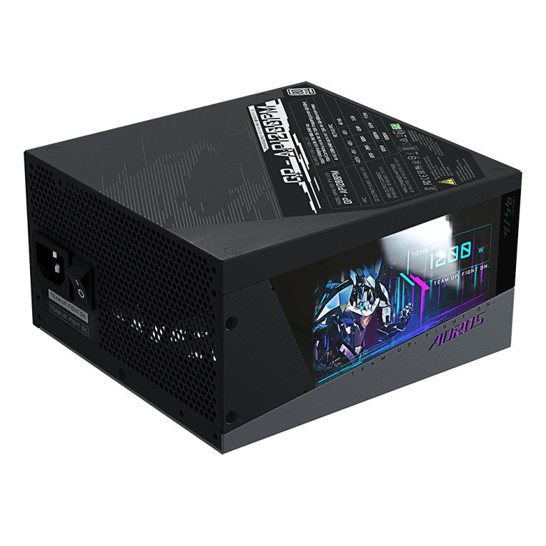 Fuente alimentacion gigabyte gp - p1200pm gaming atx 1200w