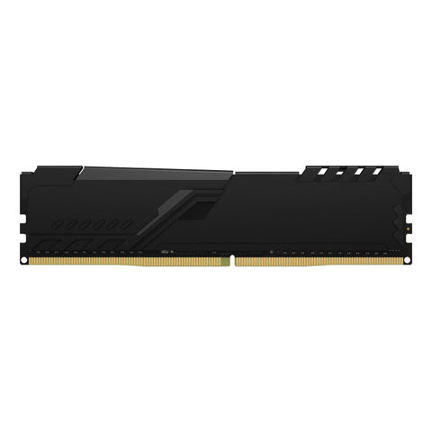 Memoria ram ddr4 16gb kingston - 3200mhz - pc4 - 25600 - fury beast rgb - negro - 1.2v