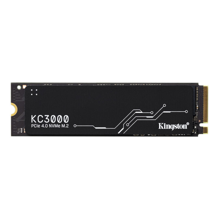 Disco duro interno ssd kingston kc3000 512gb m.2