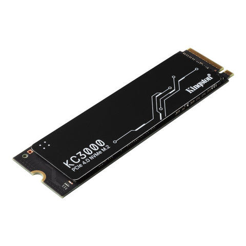 Disco duro interno ssd kingston kc3000 512gb m.2