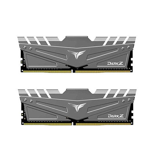 Memoria ram ddr4 64gb 2x32gb 3200mhz teamgroup dark z dark z -  gris -  cl 16 -  1.35v tdzgd464g3200hc16cdc01