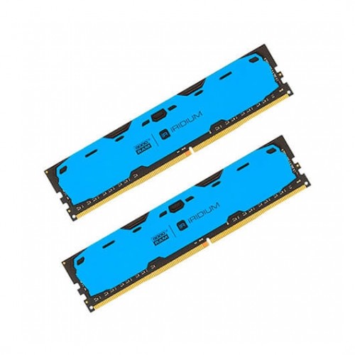 Memoria ram ddr4 8gb 2x4gb 2400mhz goodram irdm azul cl 15 -  1.2v