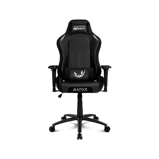 Silla gaming drift dr250ru negro rubius edition