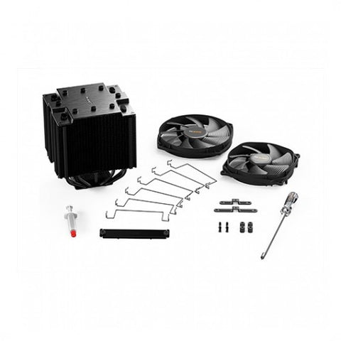 Ventilador disipador cpu be quiet! dark rock pro tr4 bk023 145mm altura - socket amd tr4 - 2xventiladores