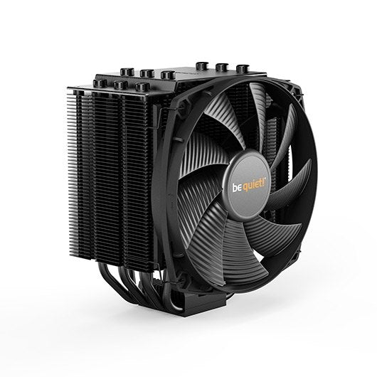 Ventilador disipador cpu be quiet dark rock 4 159mm altura - compatible intel y amd - bk021