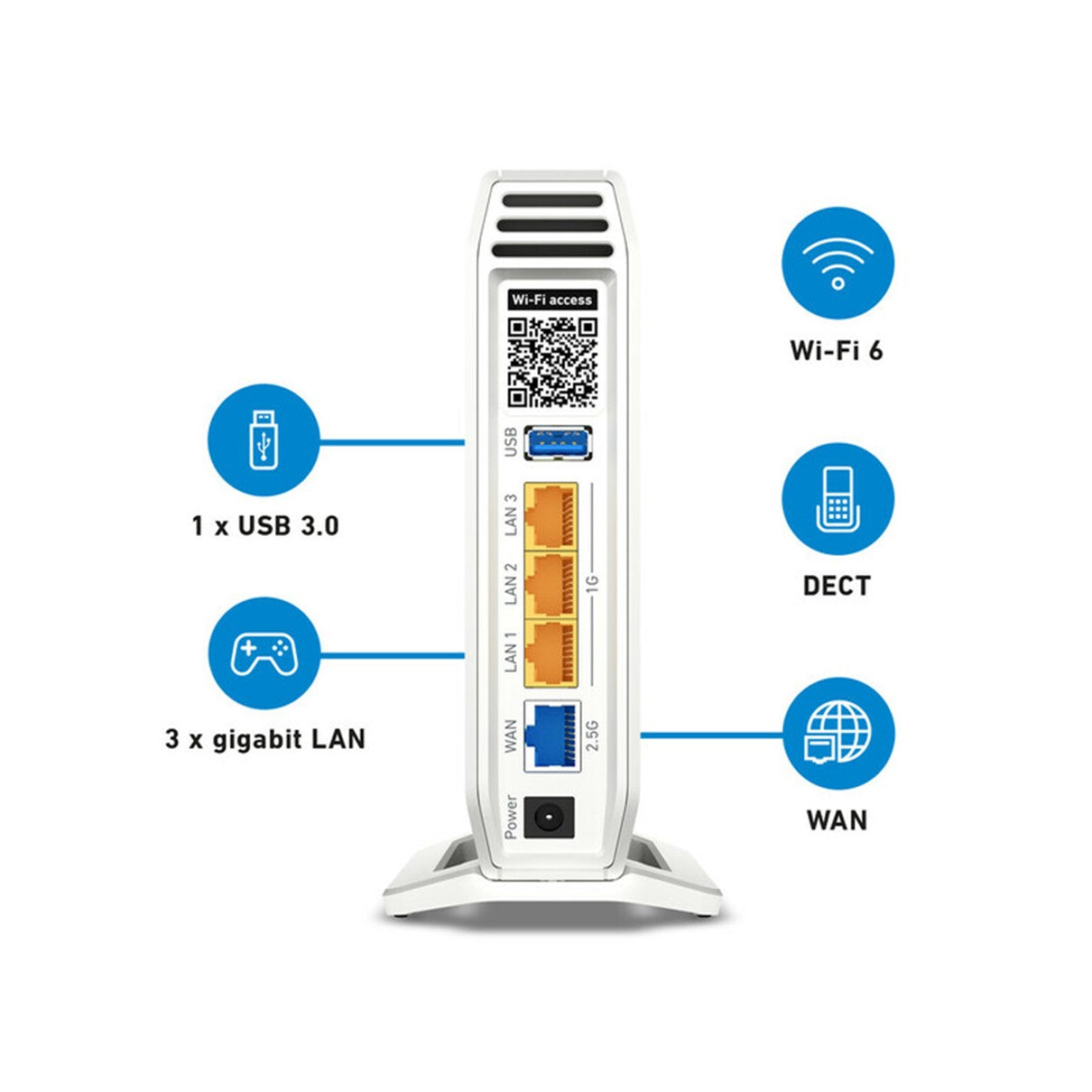 Router fritz! wifi 6 mesh  4060 box