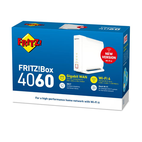 Router fritz! wifi 6 mesh  4060 box