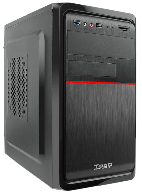 Caja ordenador tooq 4745du3c - b matx 500w lector tarjetas 2xusb 3.0