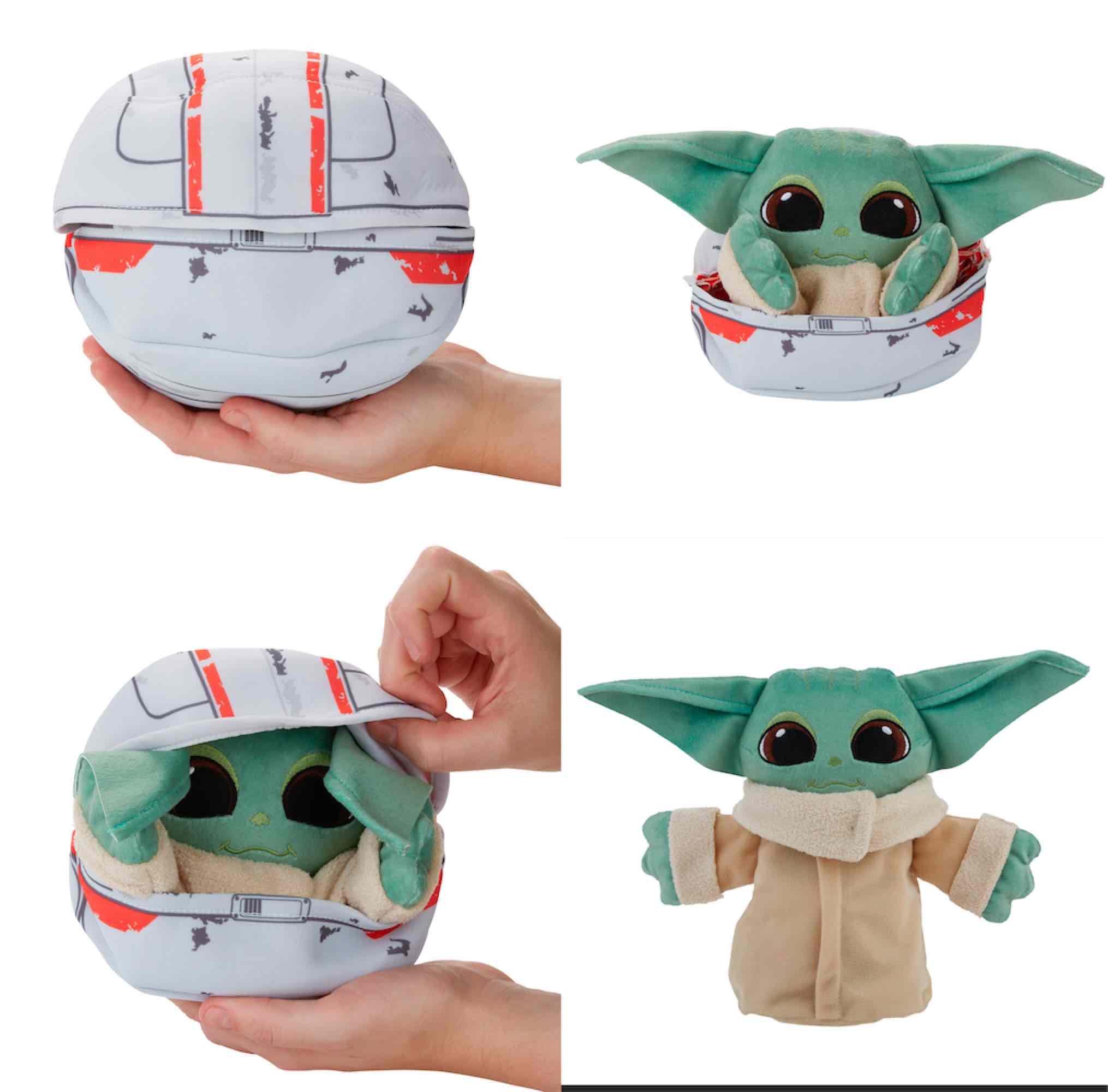 Peluche hasbro star wars the mandalorian the child baby yoda