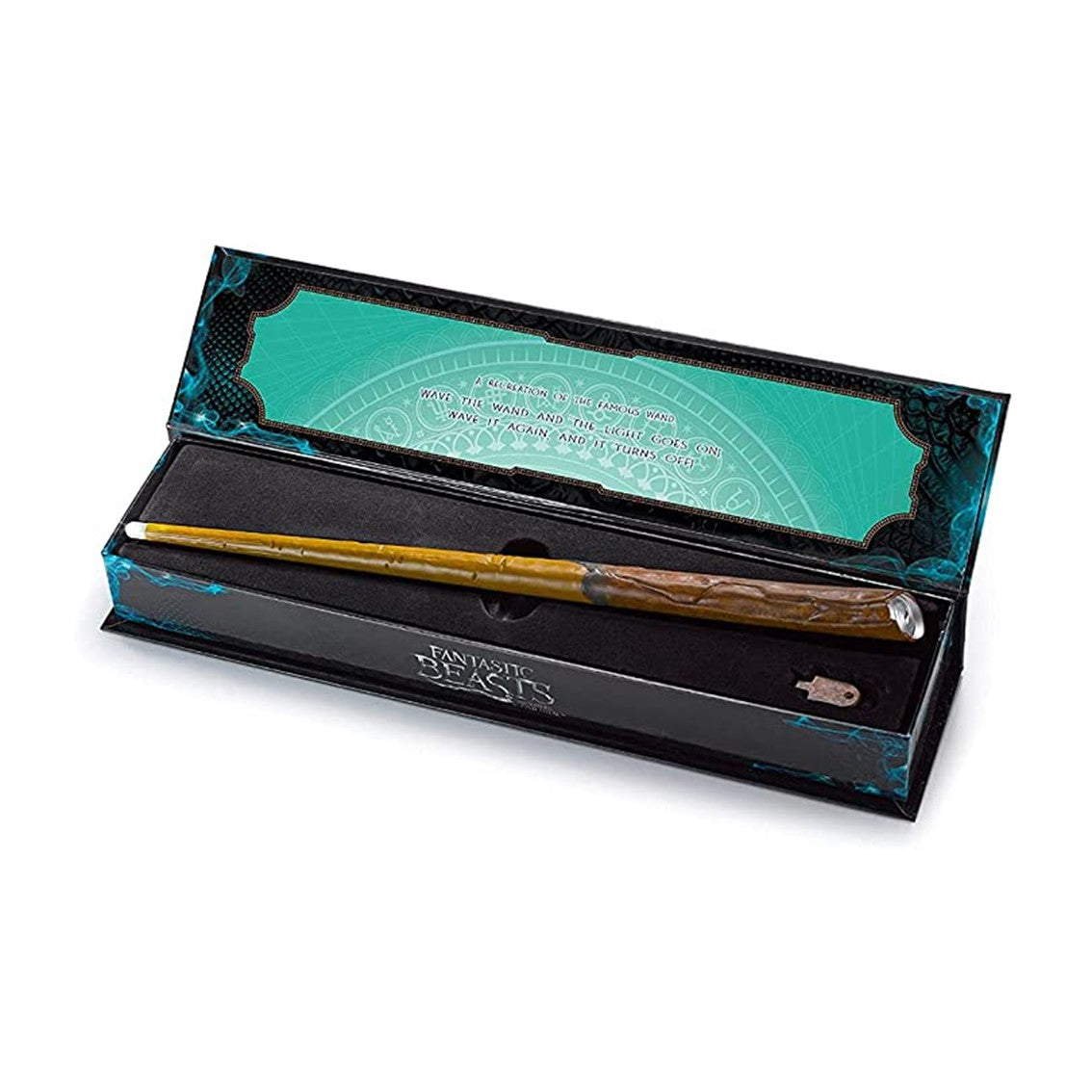 Replica the noble collection varita animales fantasticos y donde encontrarlos newt scamander