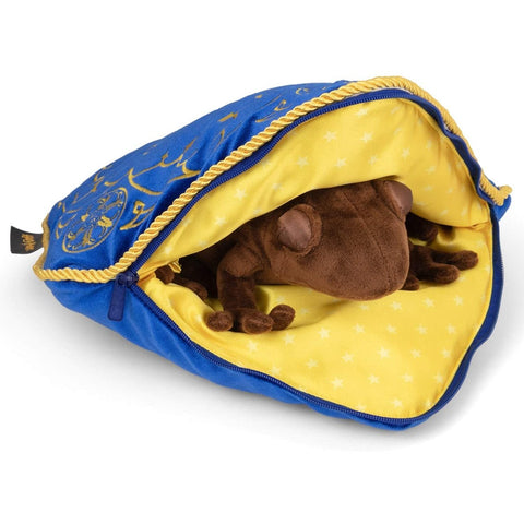 Peluche the noble collection harry potter rana de chocolate + cojin