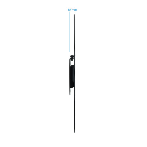 Soporte pared tooq lp1242f - b 23pulgadas - 42pulgadas carga maxima 35kg negro