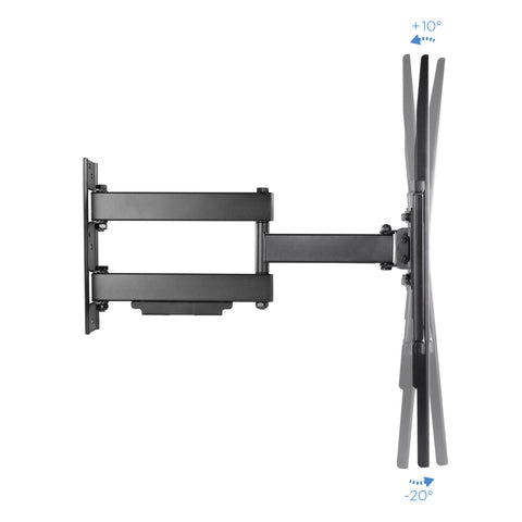 Soporte pared tv tooq lp6070tn - b 37pulgadas - 70pulgadas carga maxima 50kg negro