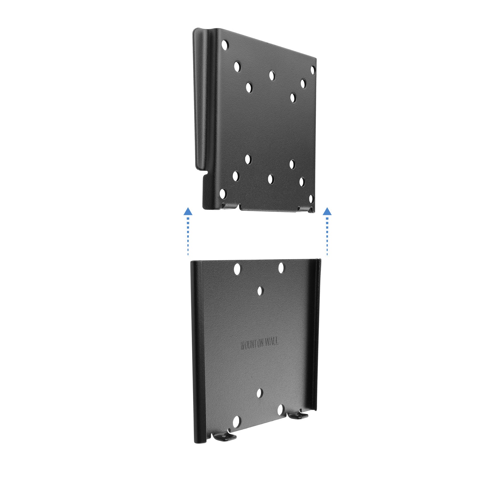 Soporte pared tv lp1023f - b 13pulgadas - 27pulgadas carga maxima 30kg negro