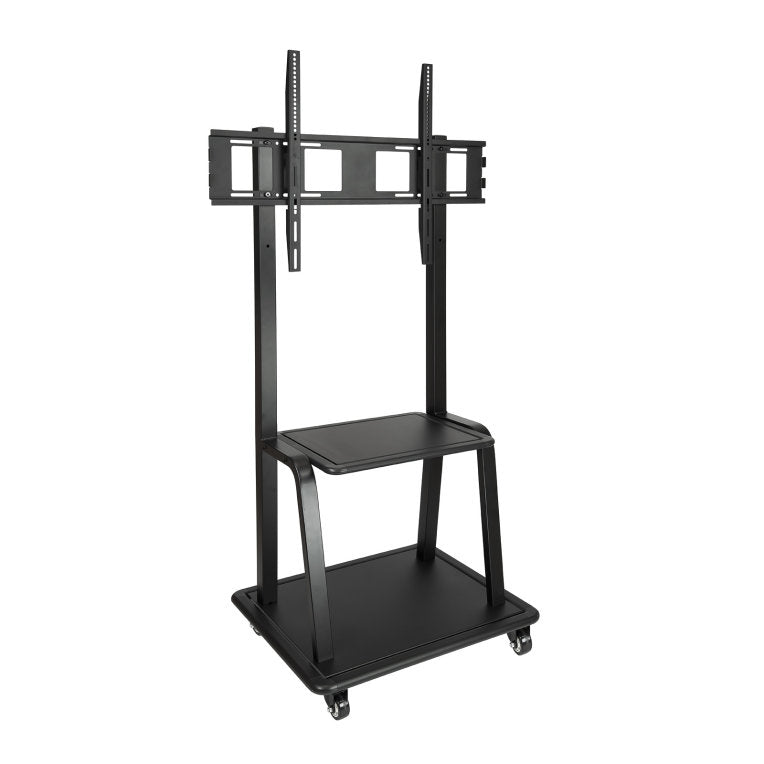 Soporte tv de suelo con ruedas tooq fs20100m - b 37pulgadas - 100pulgadas carga maxima 150kg