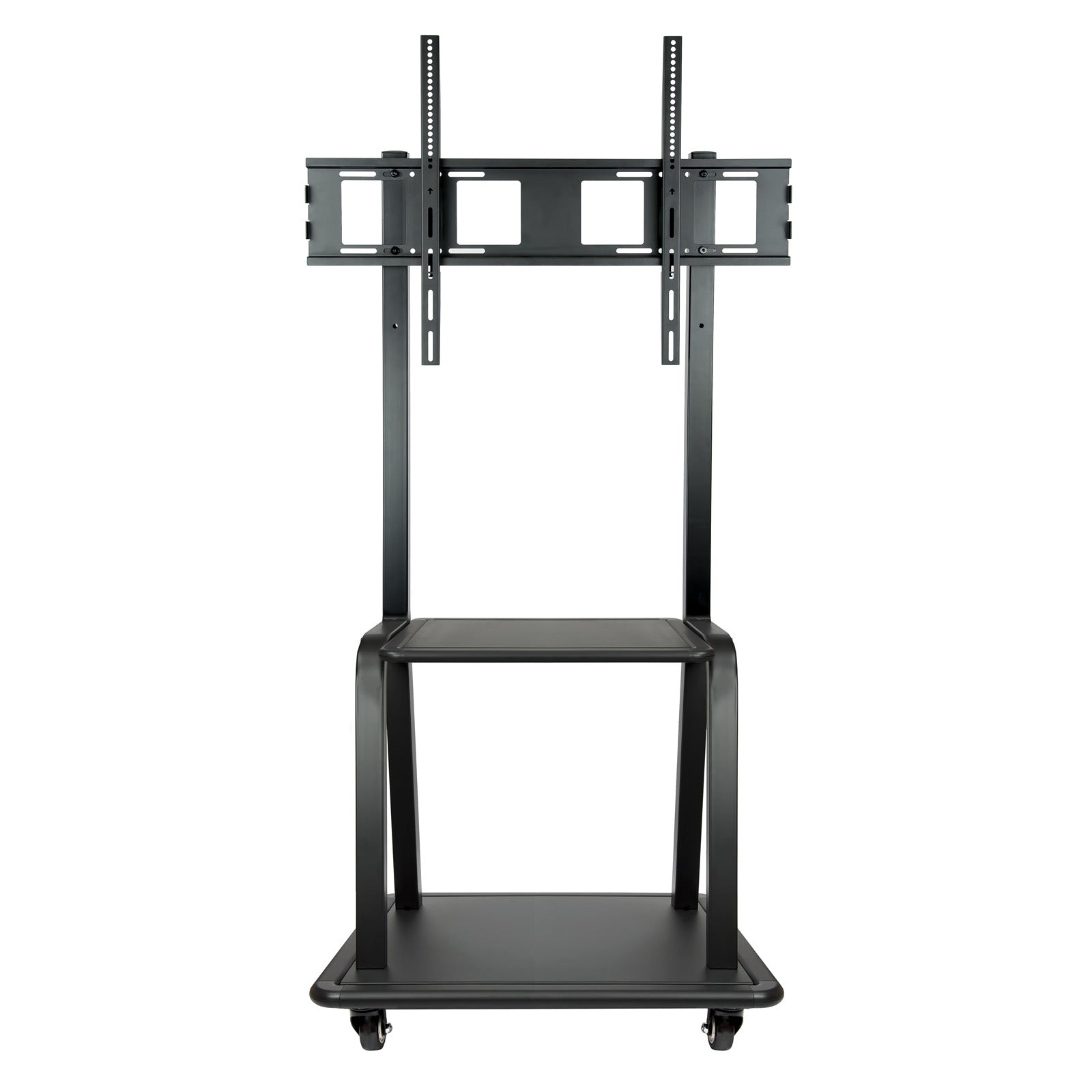 Soporte tv de suelo con ruedas tooq fs20100m - b 37pulgadas - 100pulgadas carga maxima 150kg