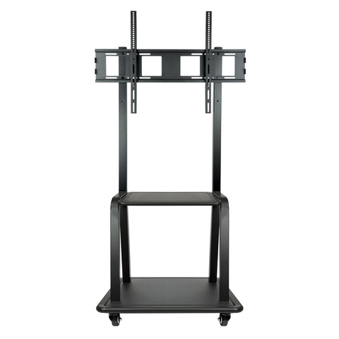 Soporte tv de suelo con ruedas tooq fs20100m - b 37pulgadas - 100pulgadas carga maxima 150kg